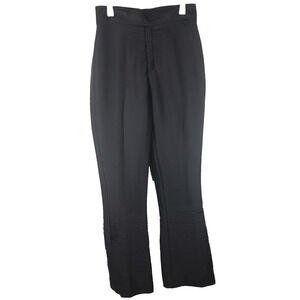 VTG Schoeller SkiFans Ski Snow Pants Wool Softshell High Rise Black 12 Tall